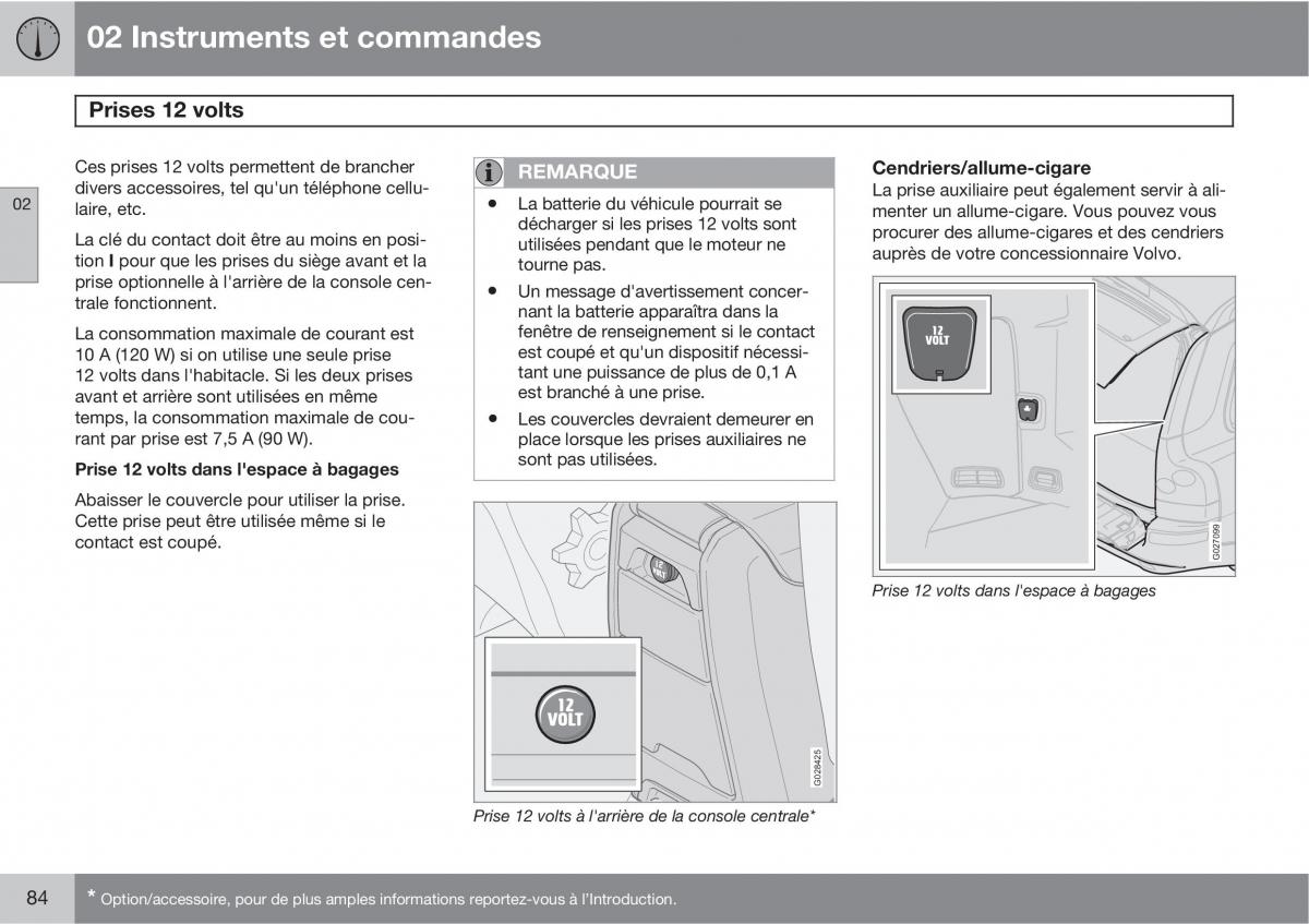 Volvo XC90 I 1 manuel du proprietaire / page 86