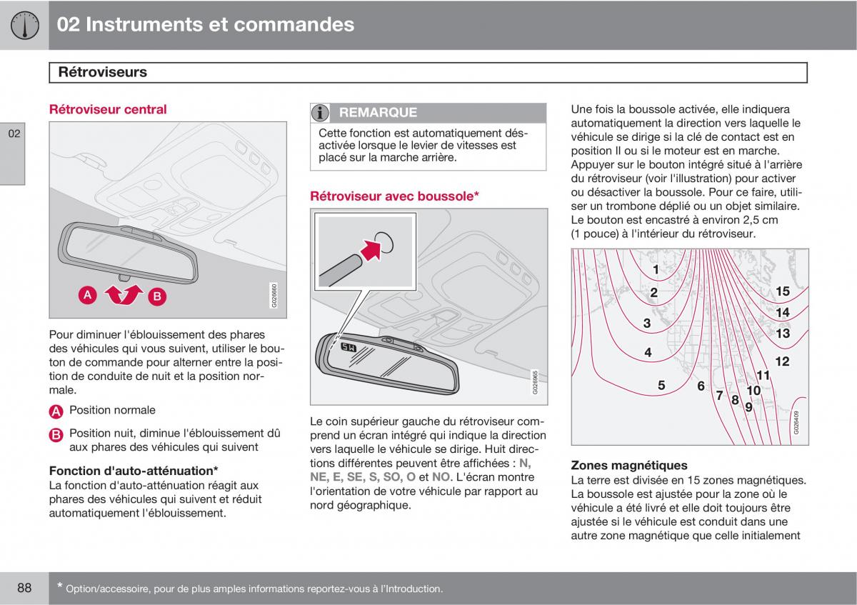 Volvo XC90 I 1 manuel du proprietaire / page 90