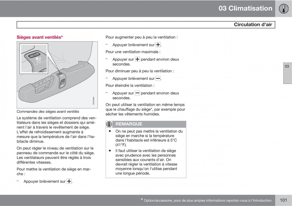 Volvo XC90 I 1 manuel du proprietaire / page 103