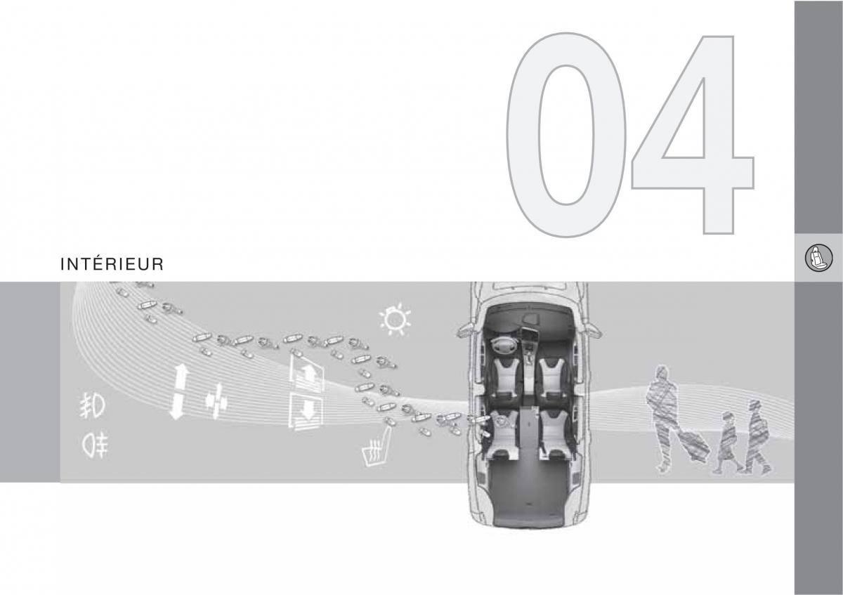 Volvo XC90 I 1 manuel du proprietaire / page 109