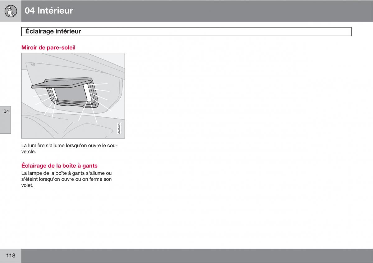 Volvo XC90 I 1 manuel du proprietaire / page 120