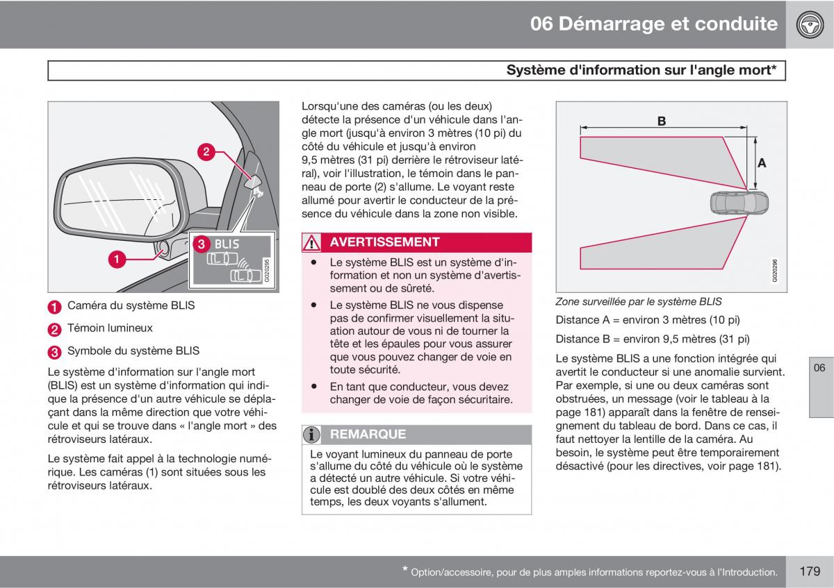 Volvo XC90 I 1 manuel du proprietaire / page 181