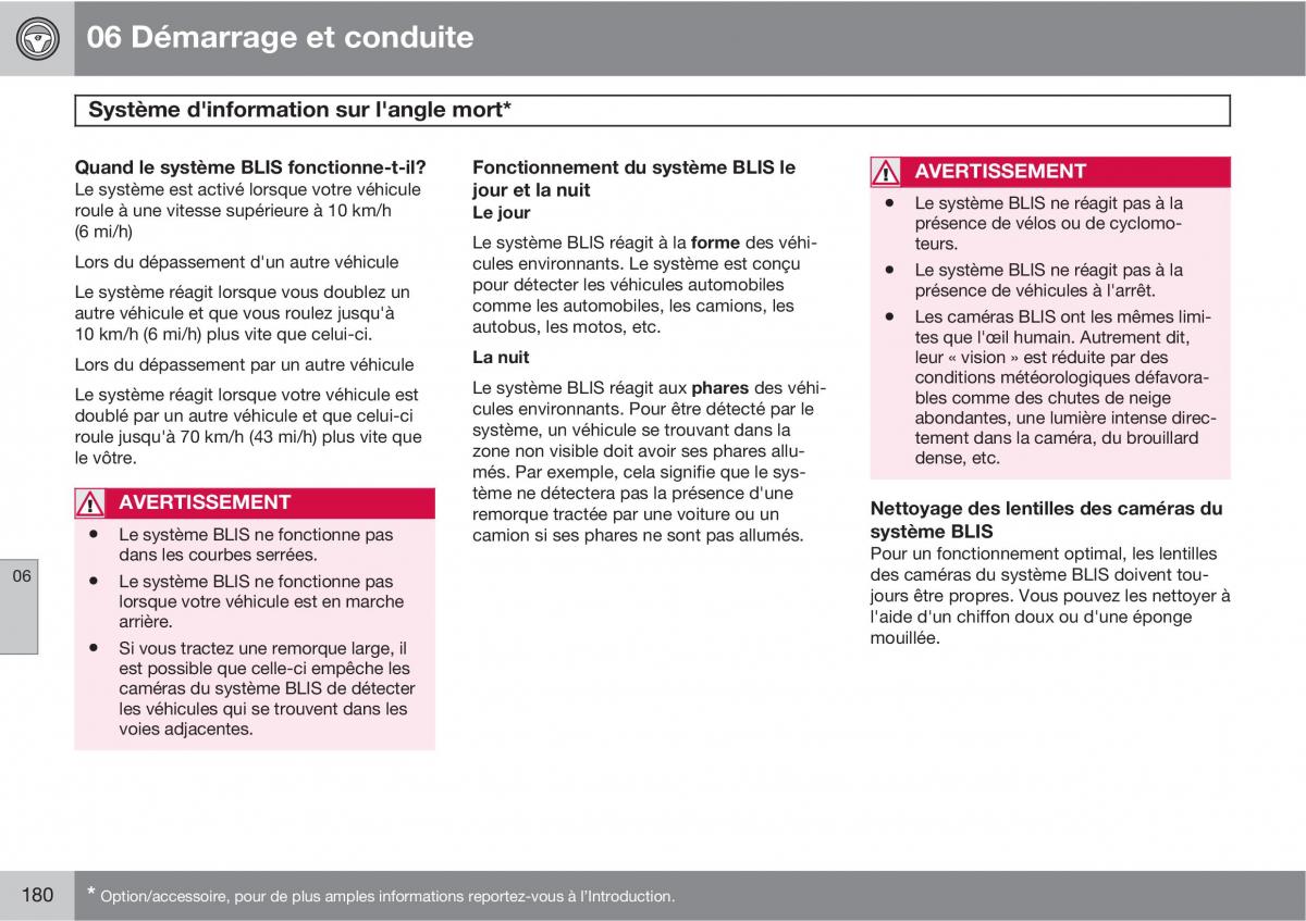 Volvo XC90 I 1 manuel du proprietaire / page 182