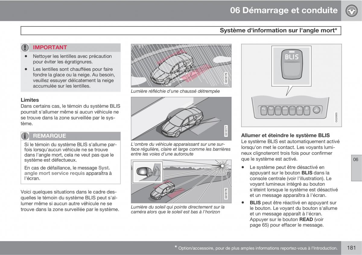 Volvo XC90 I 1 manuel du proprietaire / page 183