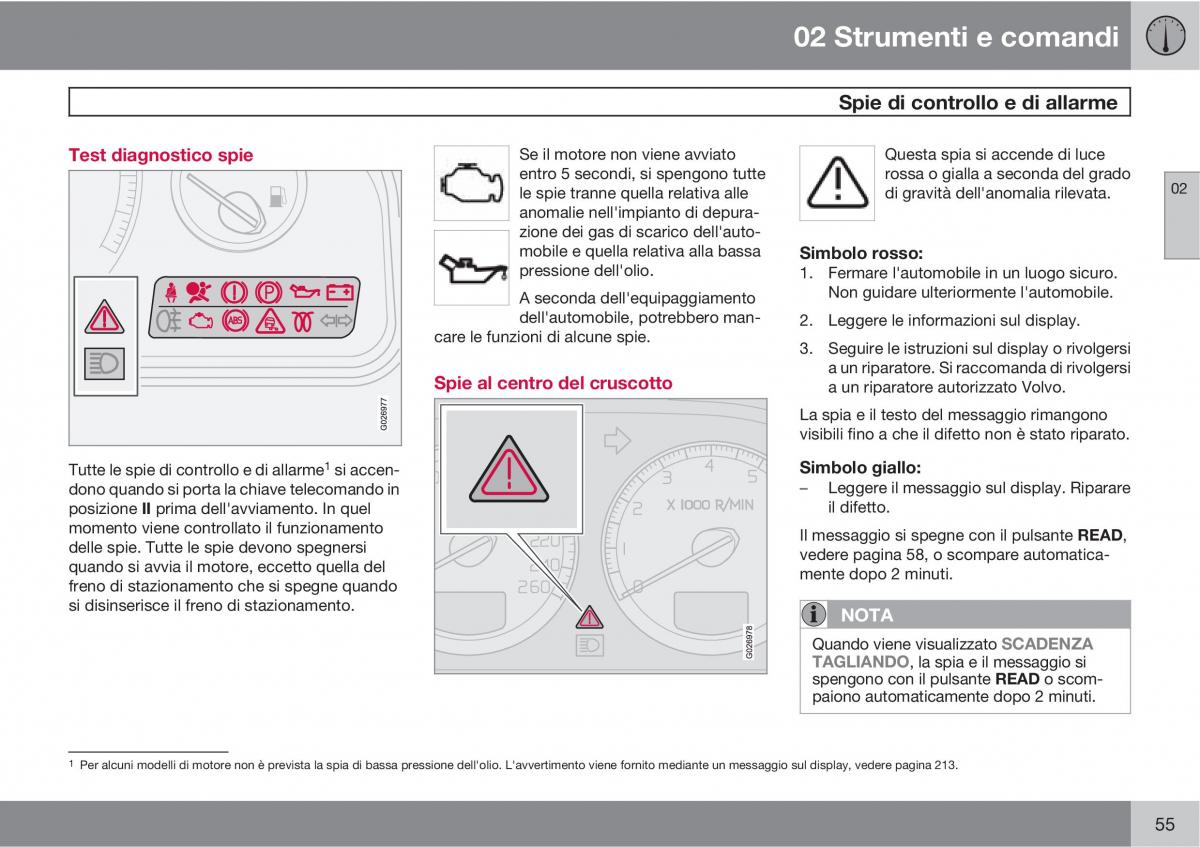 Volvo XC90 I 1 manuale del proprietario / page 57