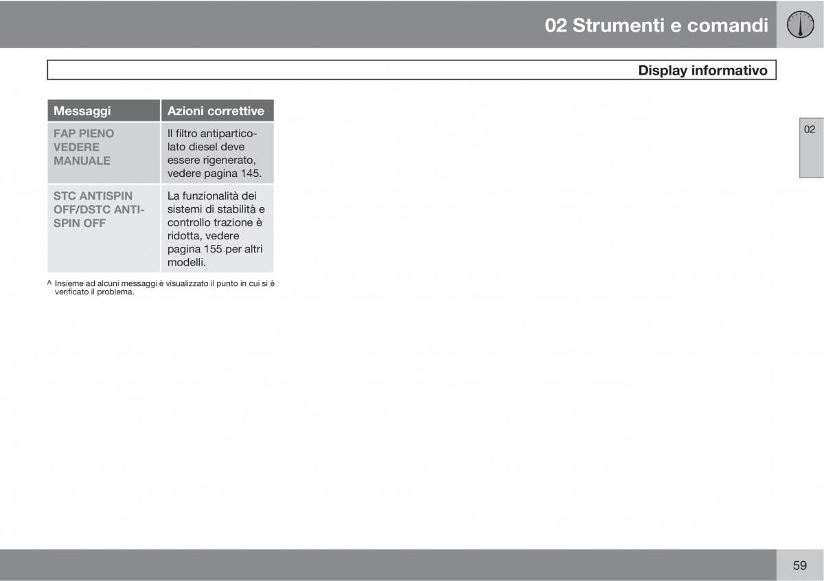 Volvo XC90 I 1 manuale del proprietario / page 61