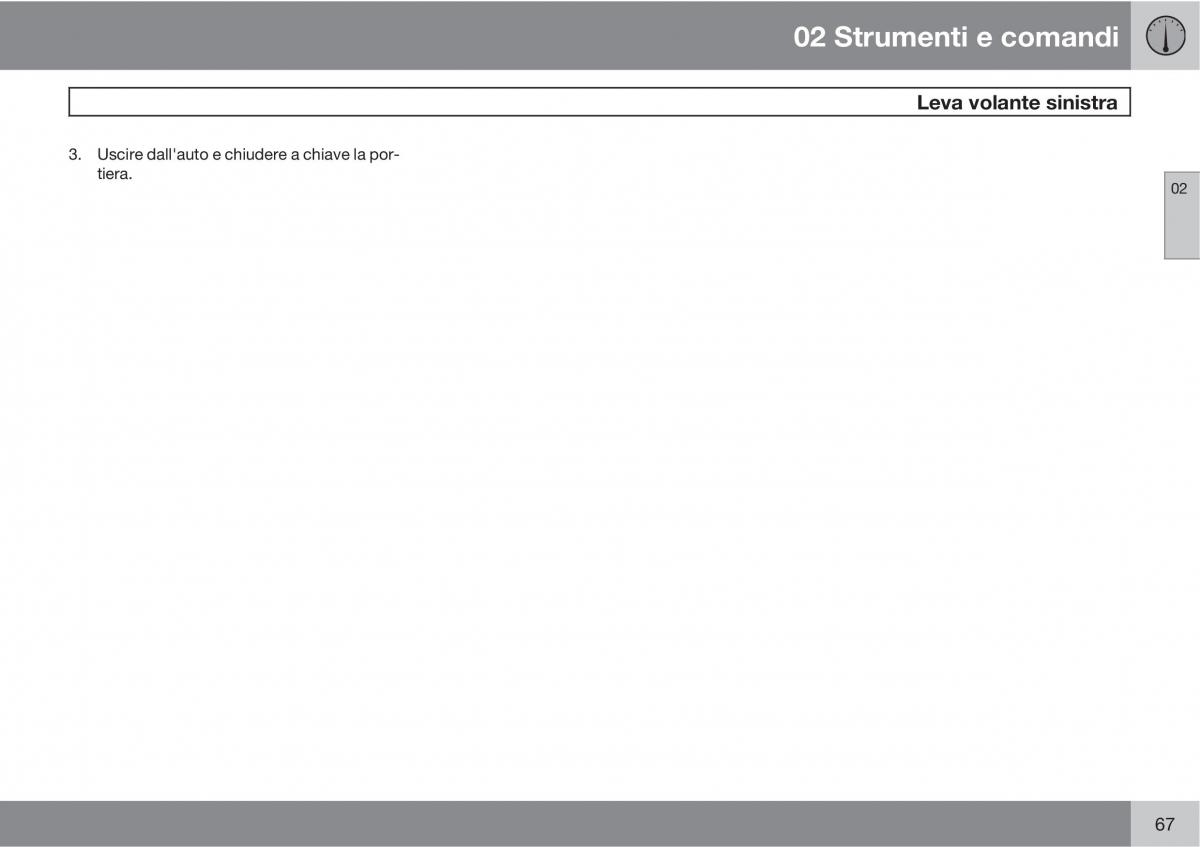 Volvo XC90 I 1 manuale del proprietario / page 69