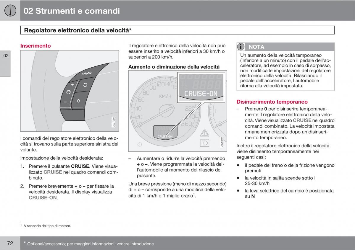 Volvo XC90 I 1 manuale del proprietario / page 74