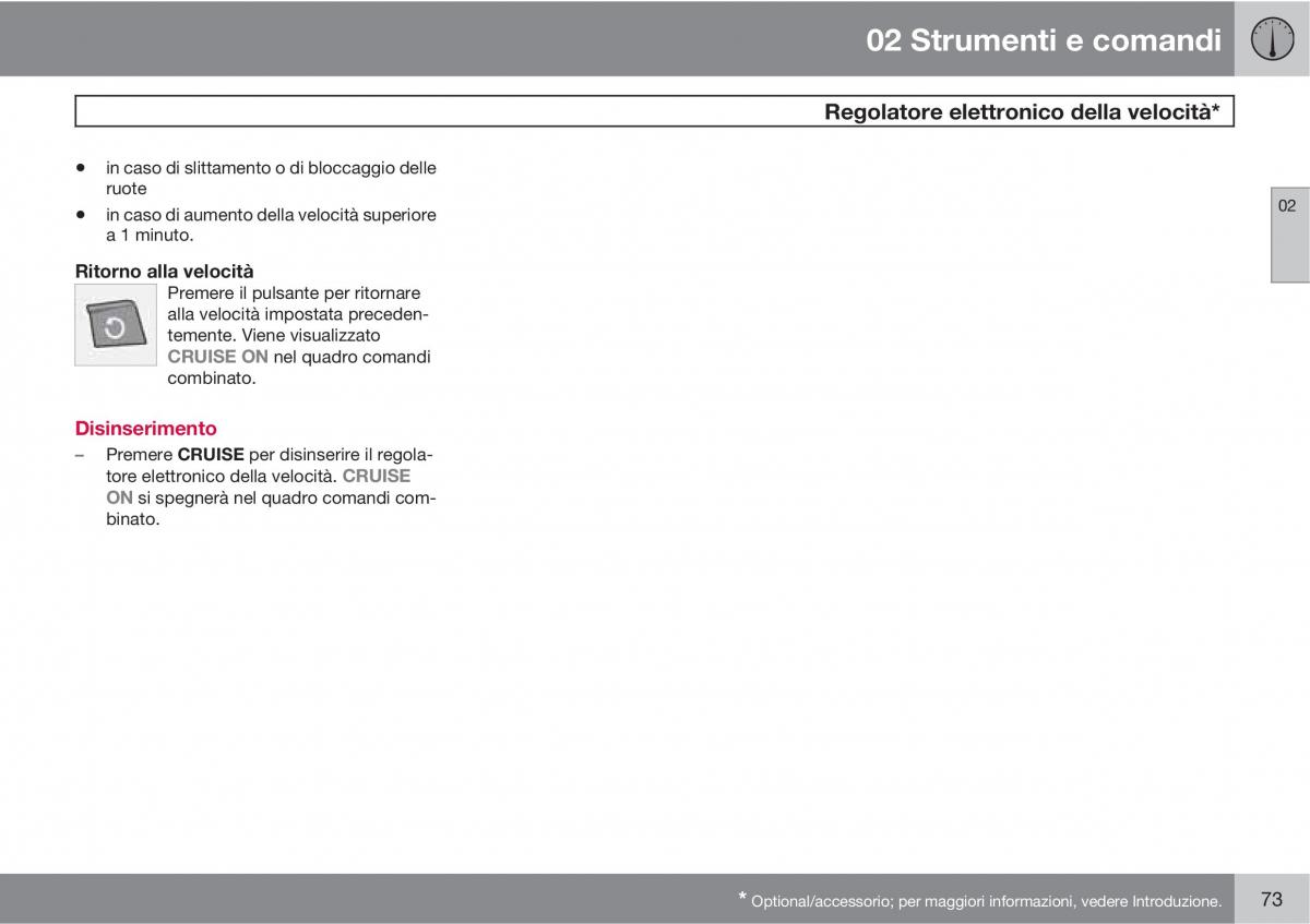 Volvo XC90 I 1 manuale del proprietario / page 75