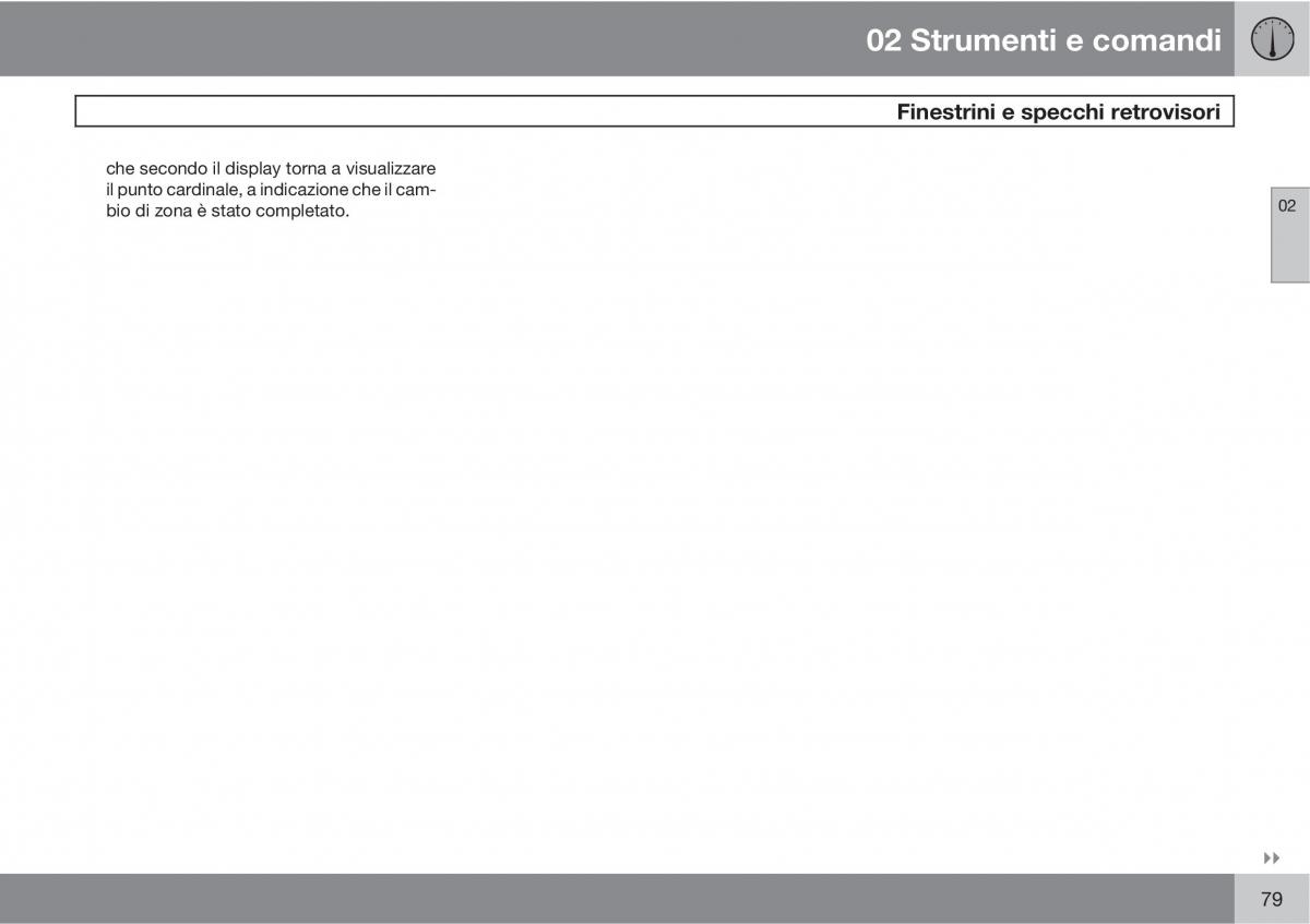 Volvo XC90 I 1 manuale del proprietario / page 81