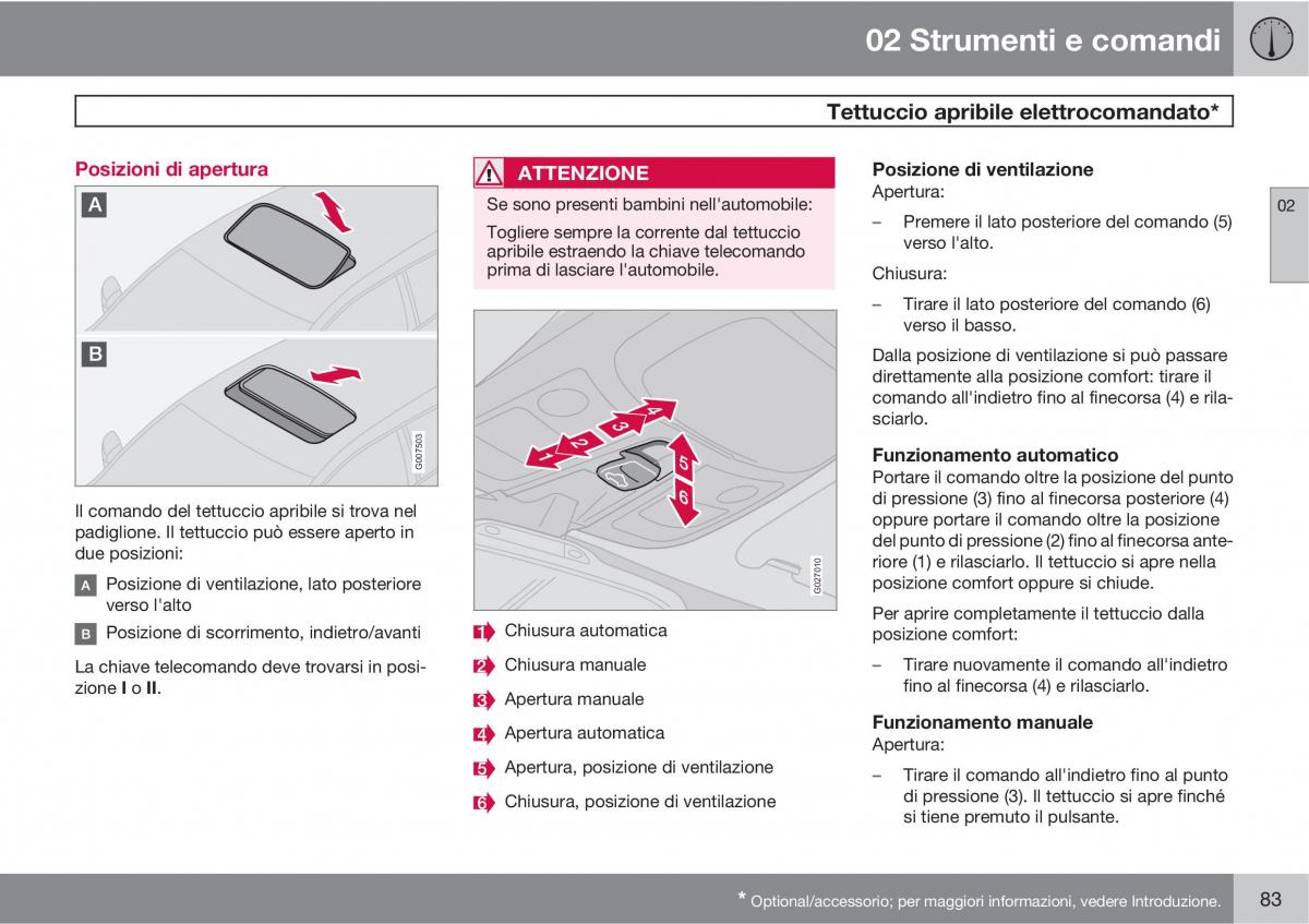 Volvo XC90 I 1 manuale del proprietario / page 85