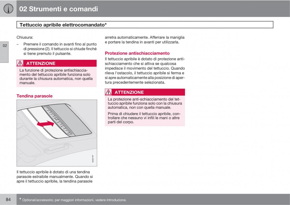 Volvo XC90 I 1 manuale del proprietario / page 86