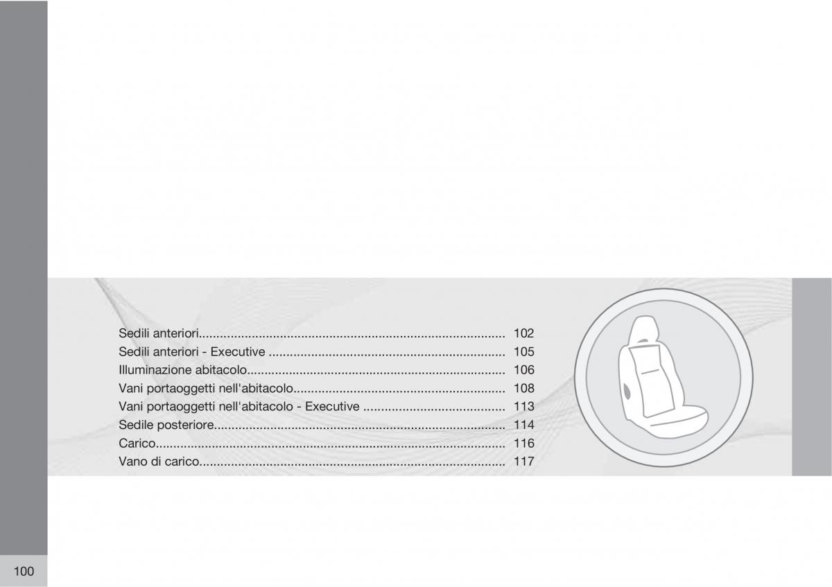 Volvo XC90 I 1 manuale del proprietario / page 102