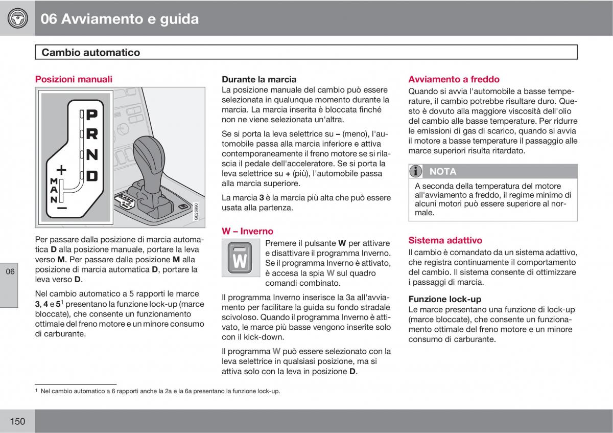 Volvo XC90 I 1 manuale del proprietario / page 152