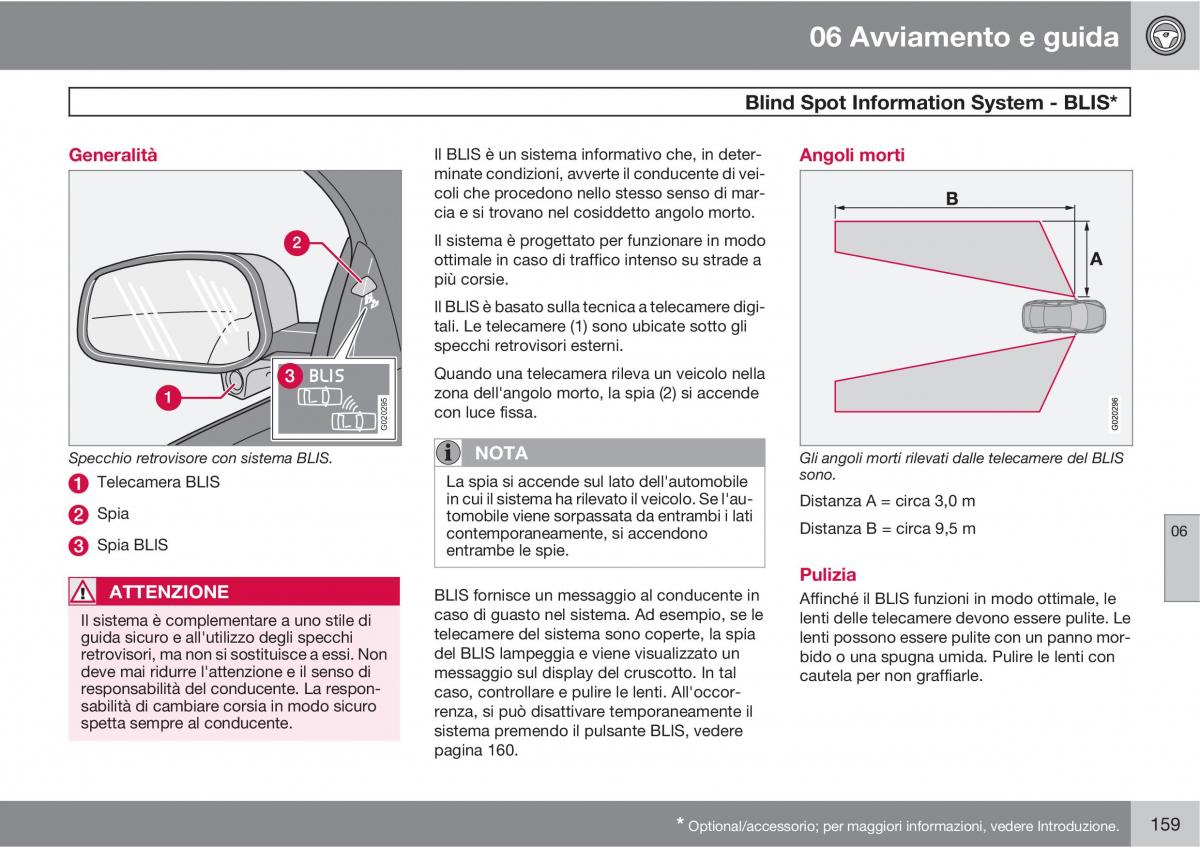 Volvo XC90 I 1 manuale del proprietario / page 161