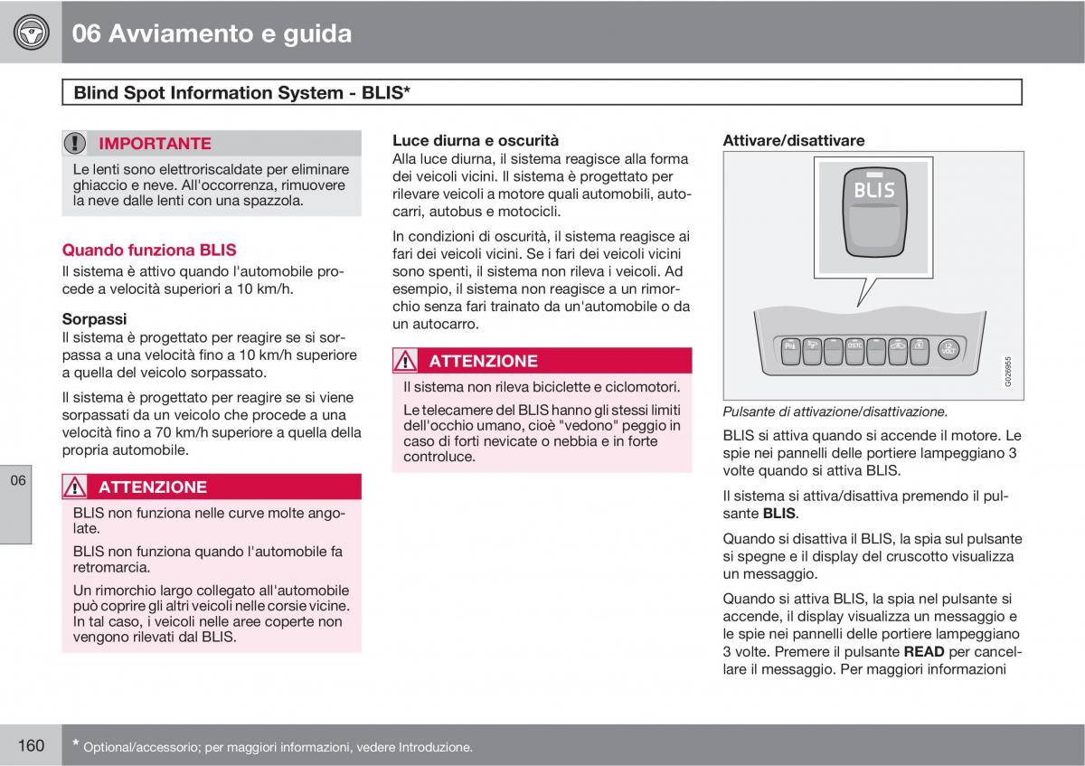 Volvo XC90 I 1 manuale del proprietario / page 162