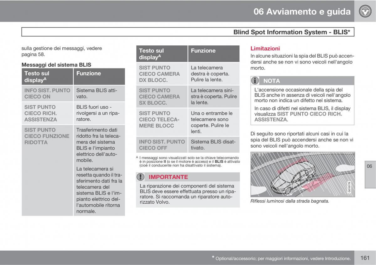 Volvo XC90 I 1 manuale del proprietario / page 163