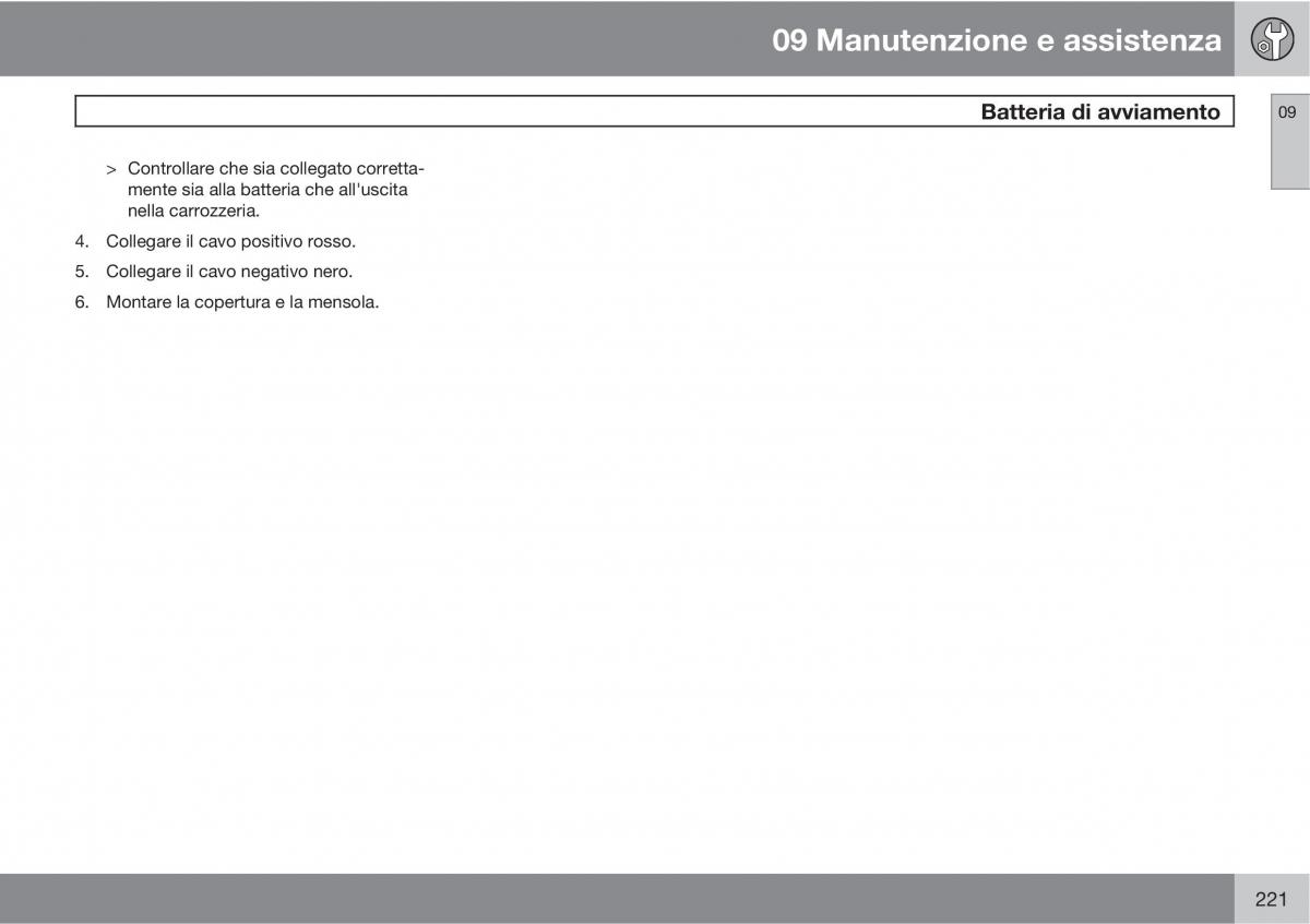 Volvo XC90 I 1 manuale del proprietario / page 223