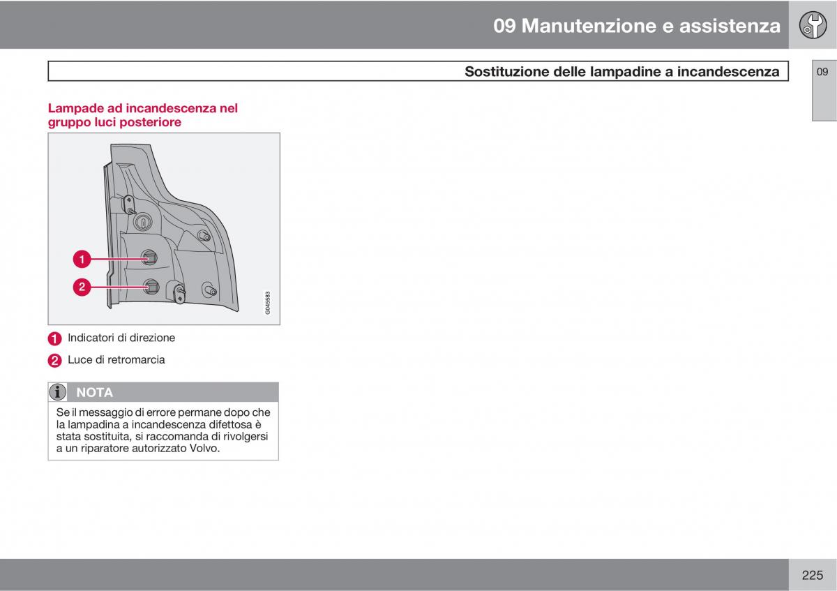 Volvo XC90 I 1 manuale del proprietario / page 227