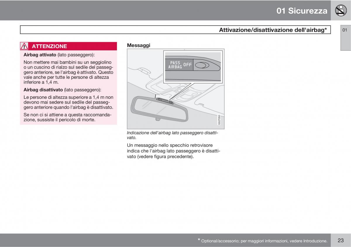 Volvo XC90 I 1 manuale del proprietario / page 25