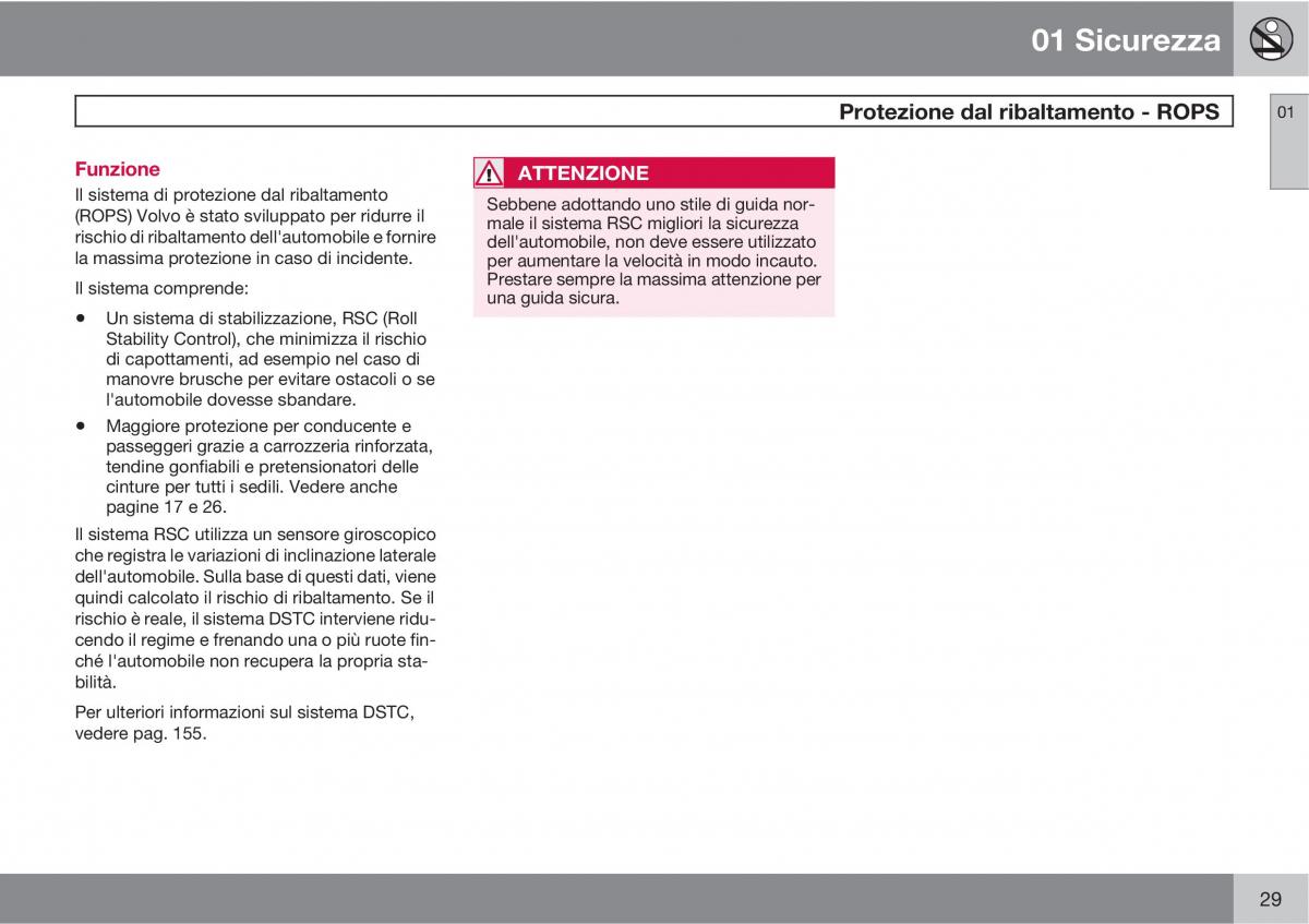 Volvo XC90 I 1 manuale del proprietario / page 31