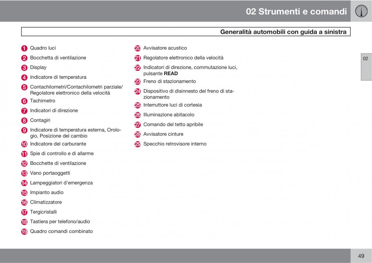 Volvo XC90 I 1 manuale del proprietario / page 51