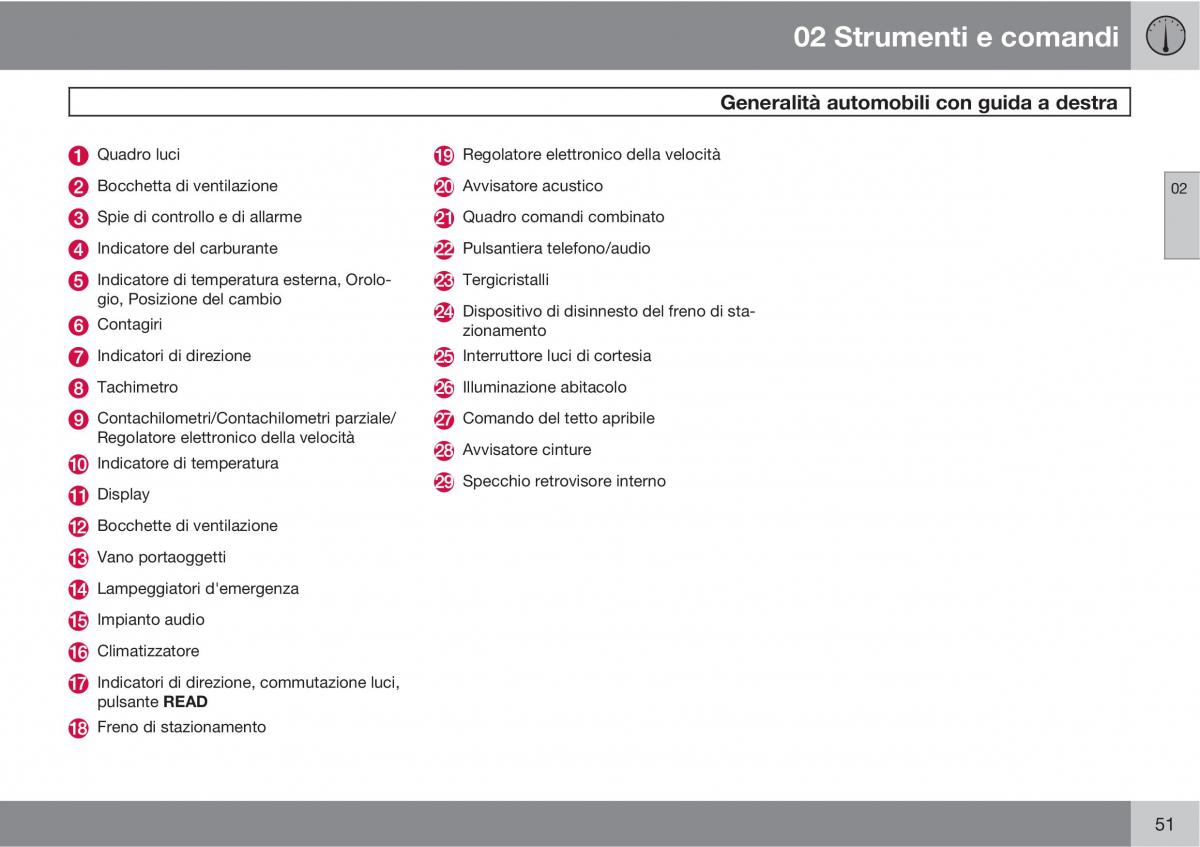 Volvo XC90 I 1 manuale del proprietario / page 53