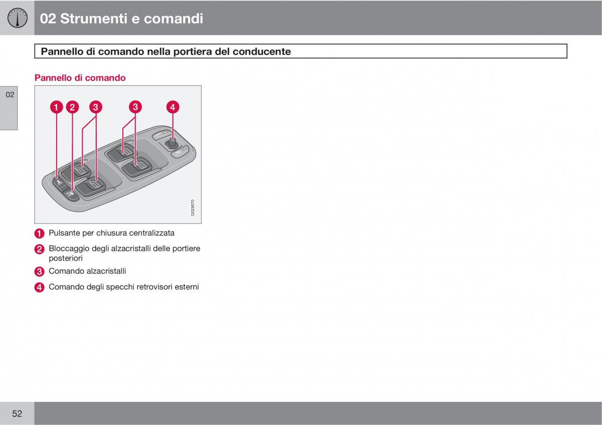 Volvo XC90 I 1 manuale del proprietario / page 54