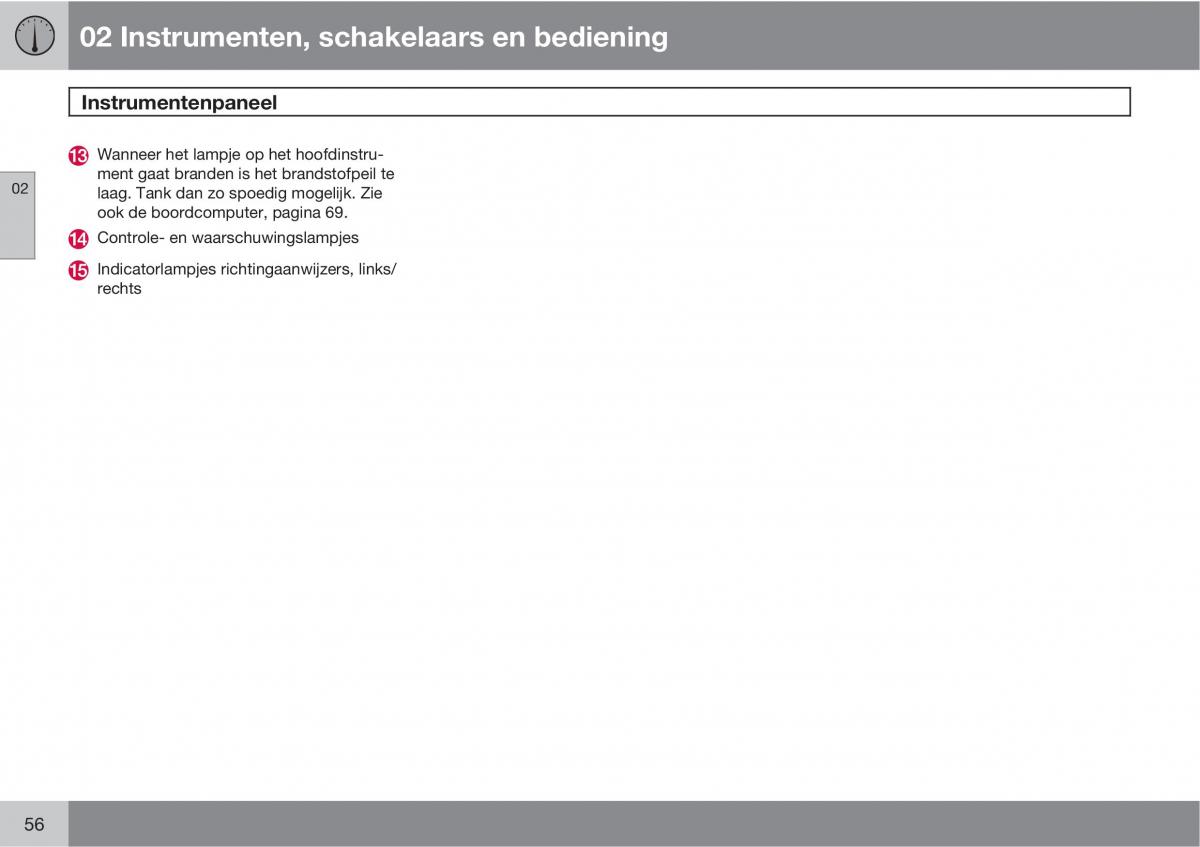 Volvo XC90 I 1 handleiding / page 58