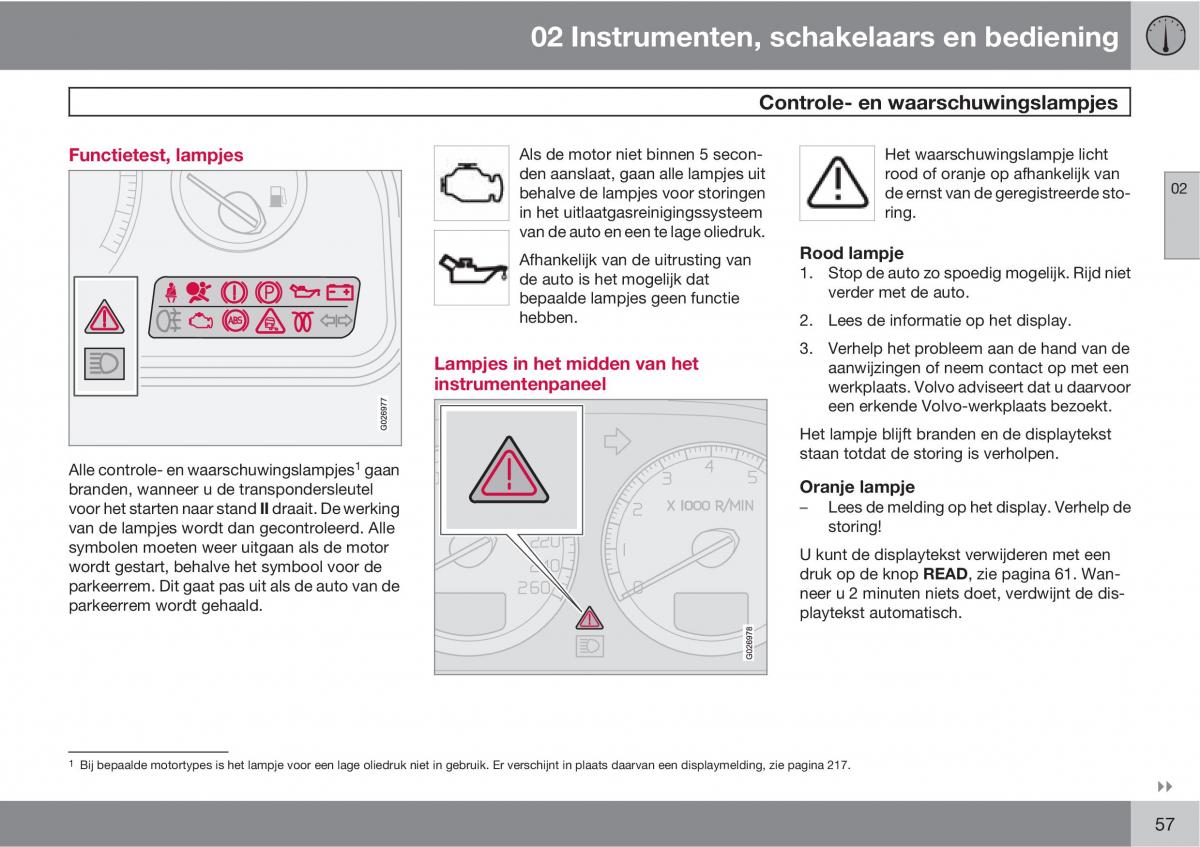 Volvo XC90 I 1 handleiding / page 59