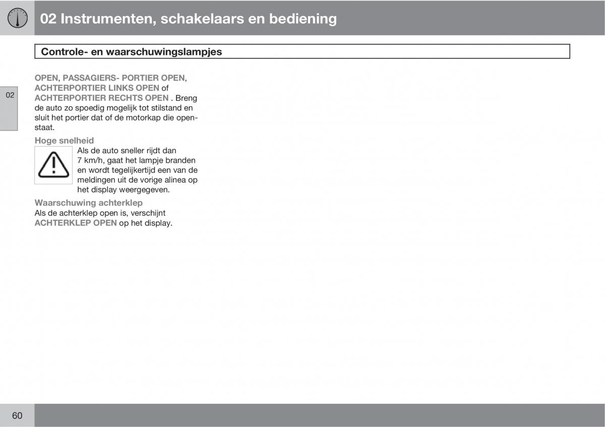 Volvo XC90 I 1 handleiding / page 62