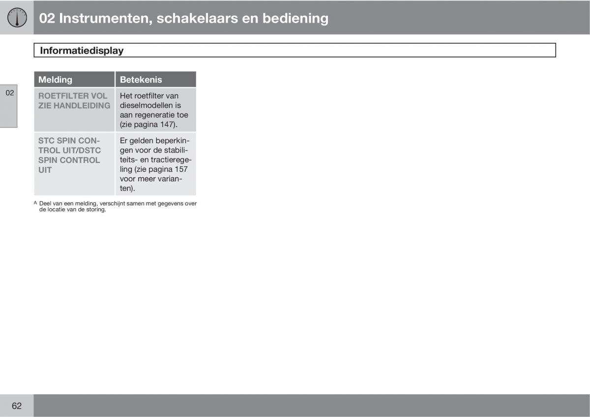 Volvo XC90 I 1 handleiding / page 64