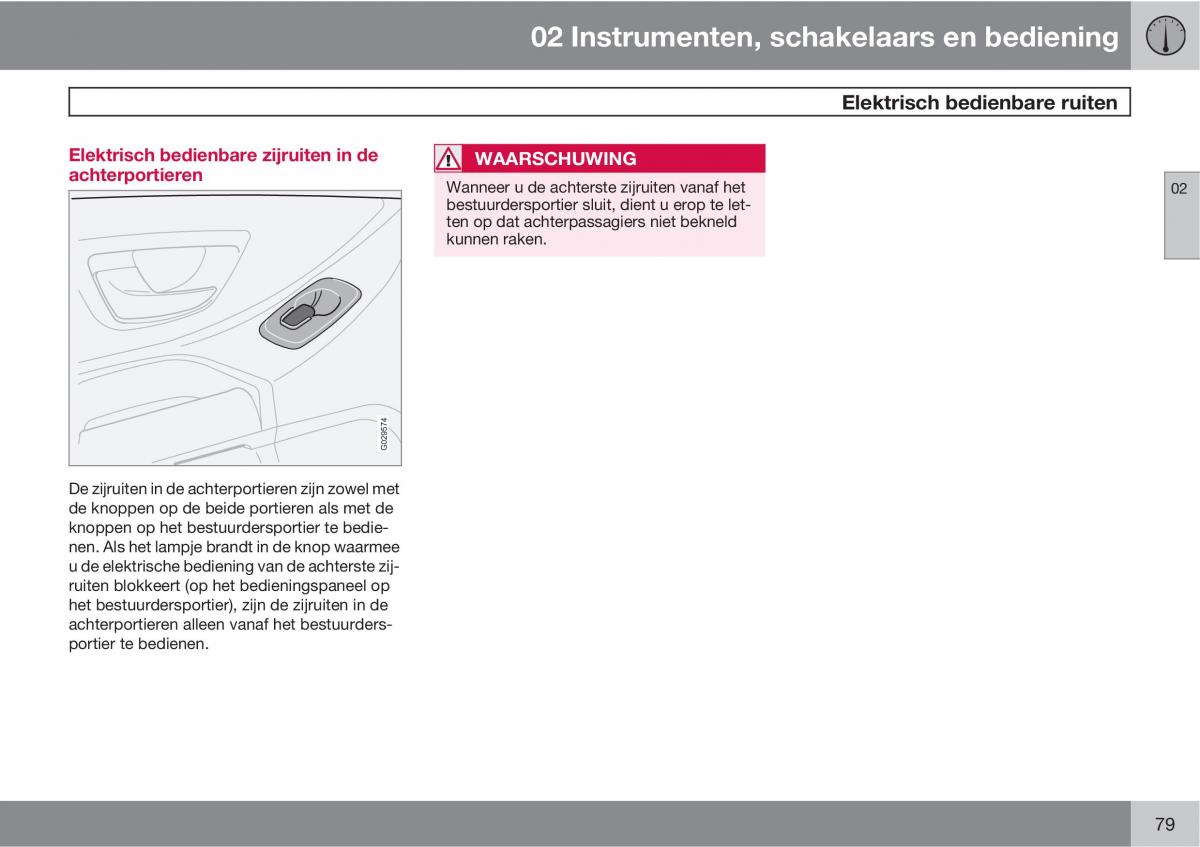 Volvo XC90 I 1 handleiding / page 81