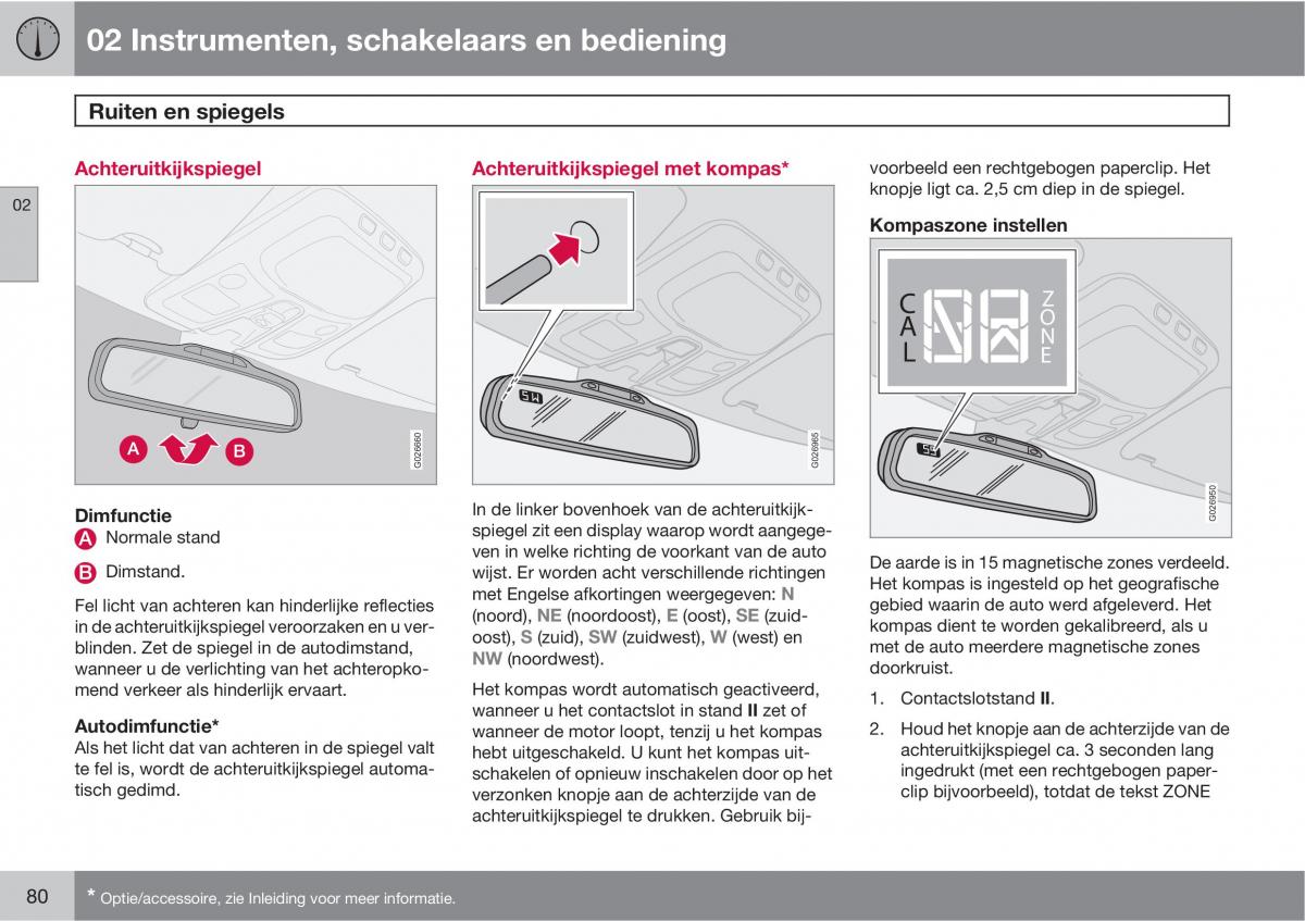 Volvo XC90 I 1 handleiding / page 82