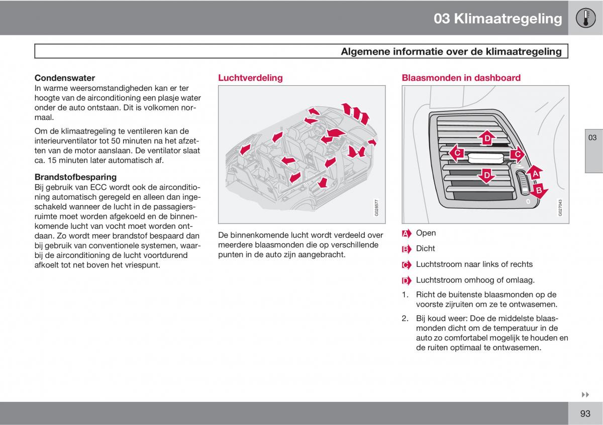 Volvo XC90 I 1 handleiding / page 95