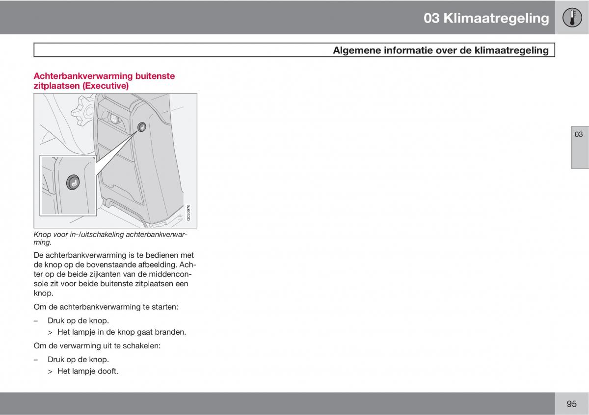 Volvo XC90 I 1 handleiding / page 97