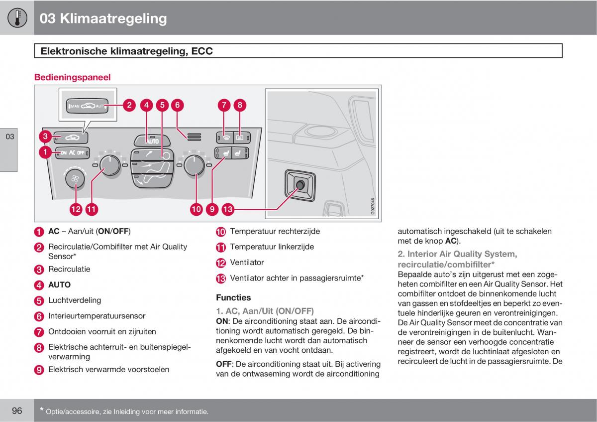 Volvo XC90 I 1 handleiding / page 98