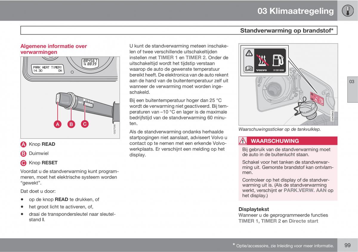 Volvo XC90 I 1 handleiding / page 101