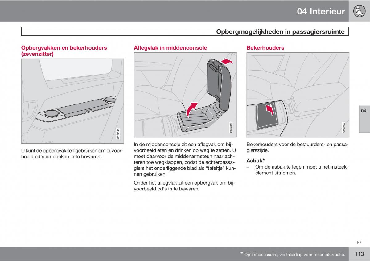 Volvo XC90 I 1 handleiding / page 115