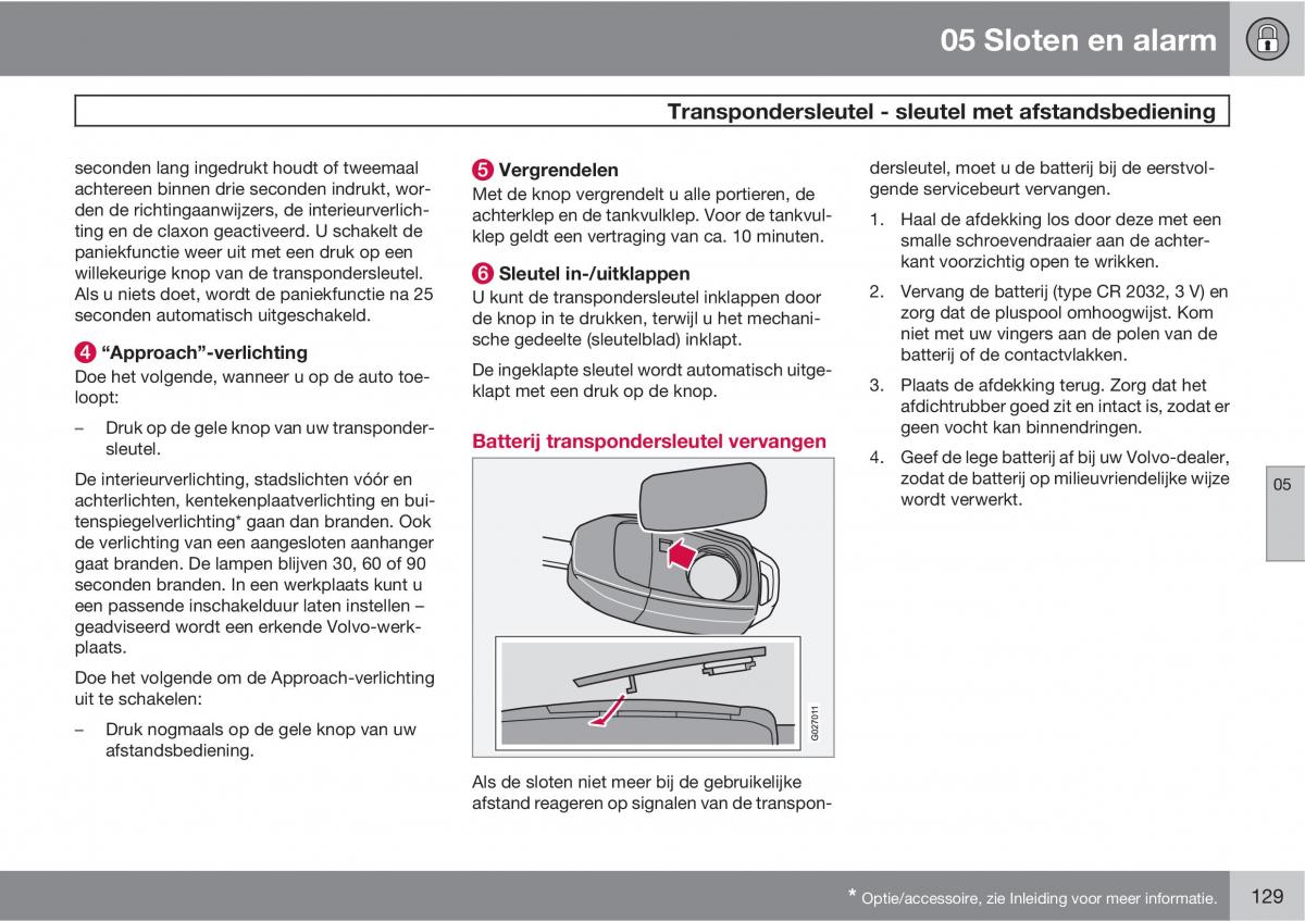 Volvo XC90 I 1 handleiding / page 131