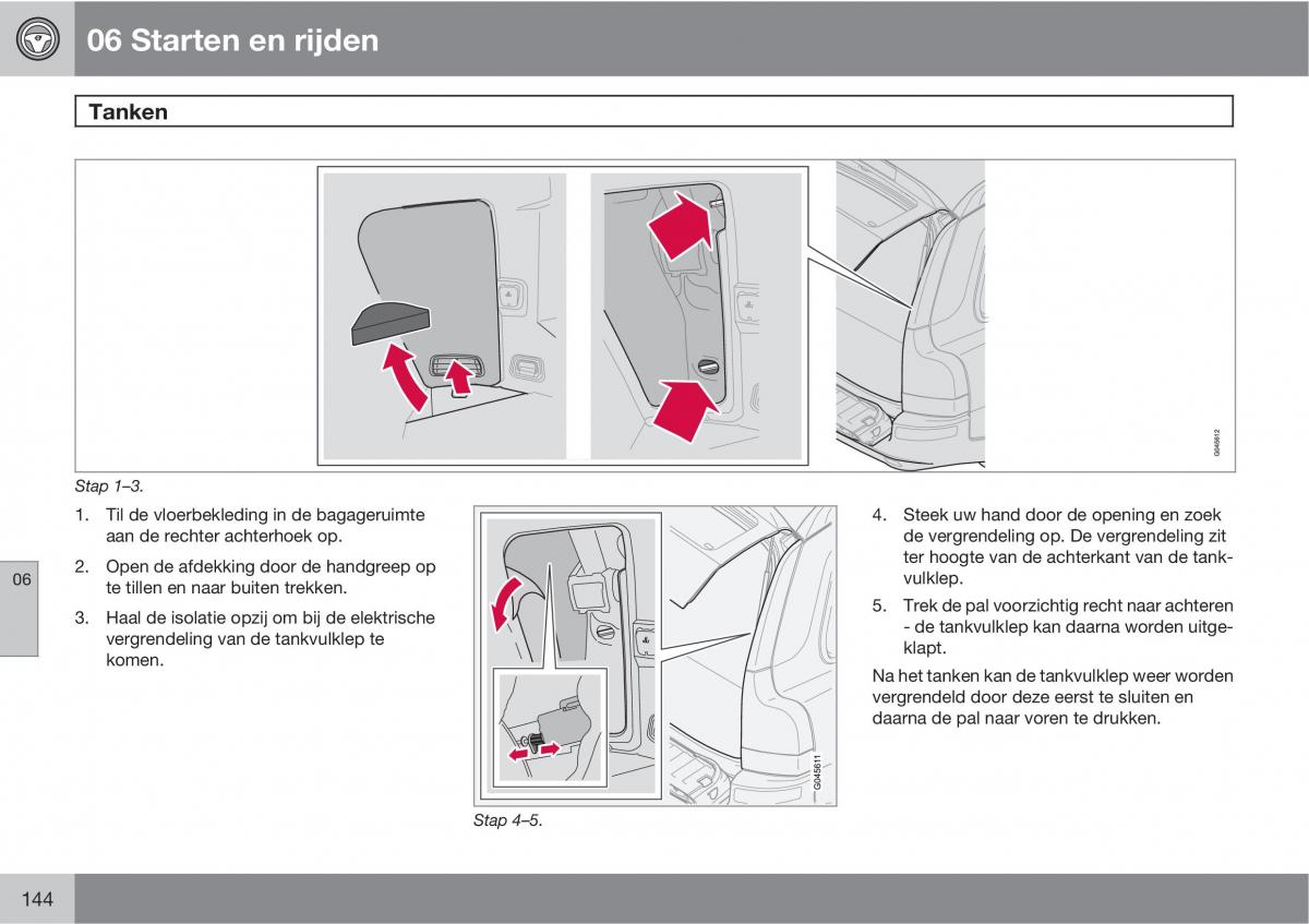 Volvo XC90 I 1 handleiding / page 146