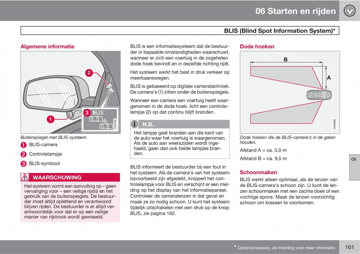 Volvo XC90 I 1 handleiding / page 163