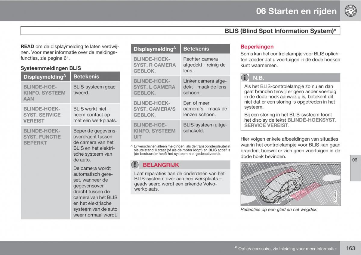 Volvo XC90 I 1 handleiding / page 165