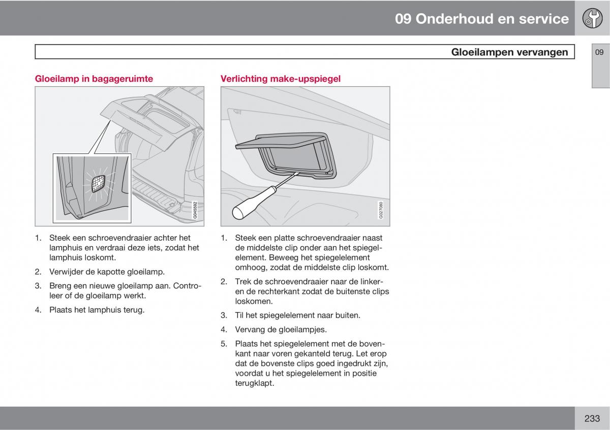 Volvo XC90 I 1 handleiding / page 235