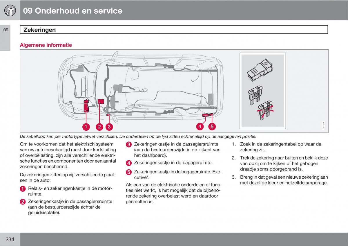 Volvo XC90 I 1 handleiding / page 236