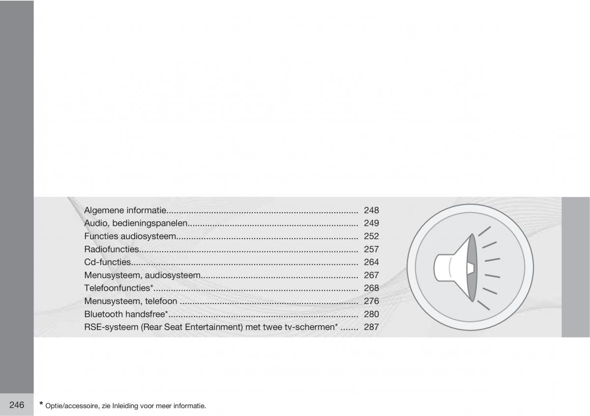 Volvo XC90 I 1 handleiding / page 248