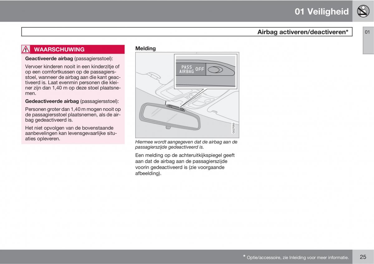 Volvo XC90 I 1 handleiding / page 27