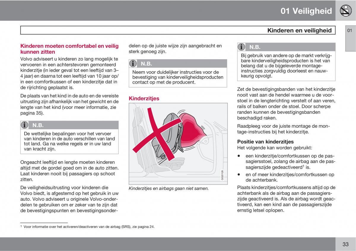 Volvo XC90 I 1 handleiding / page 35