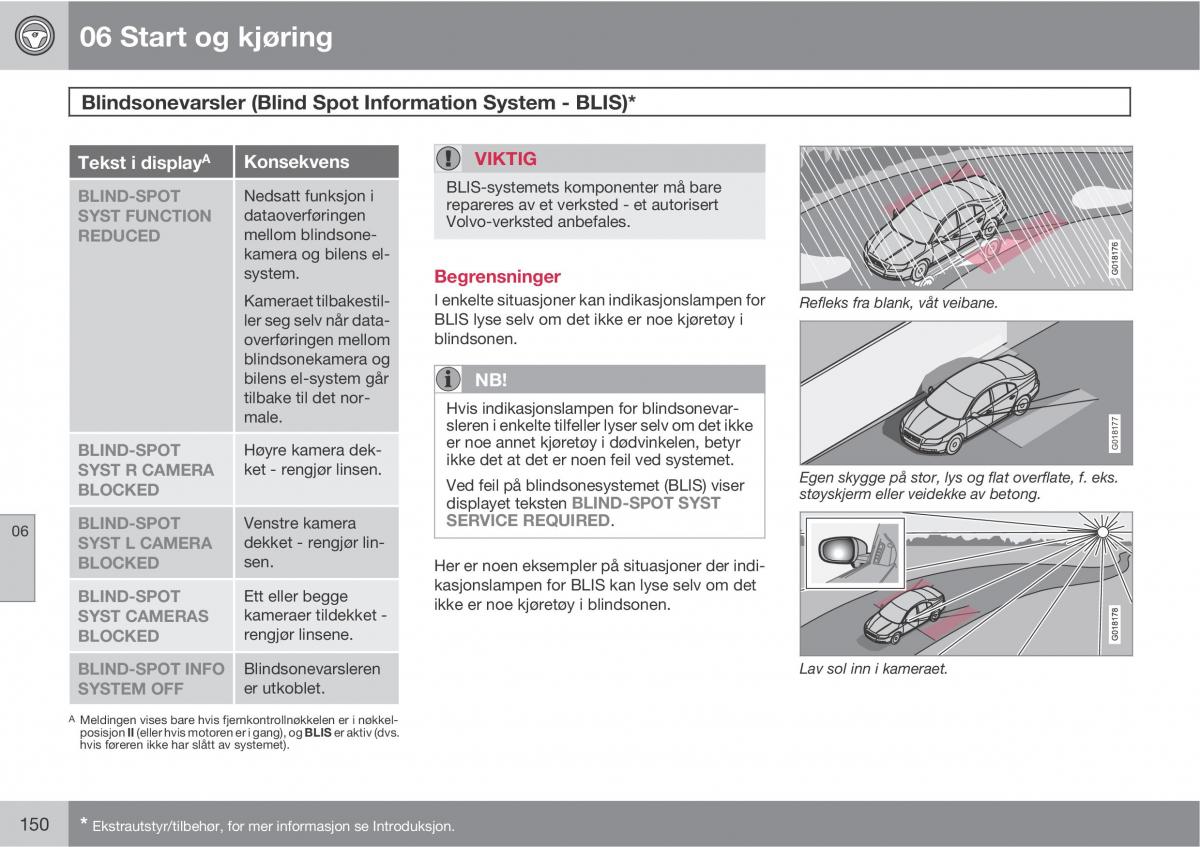 Volvo XC90 I 1 bruksanvisningen / page 152