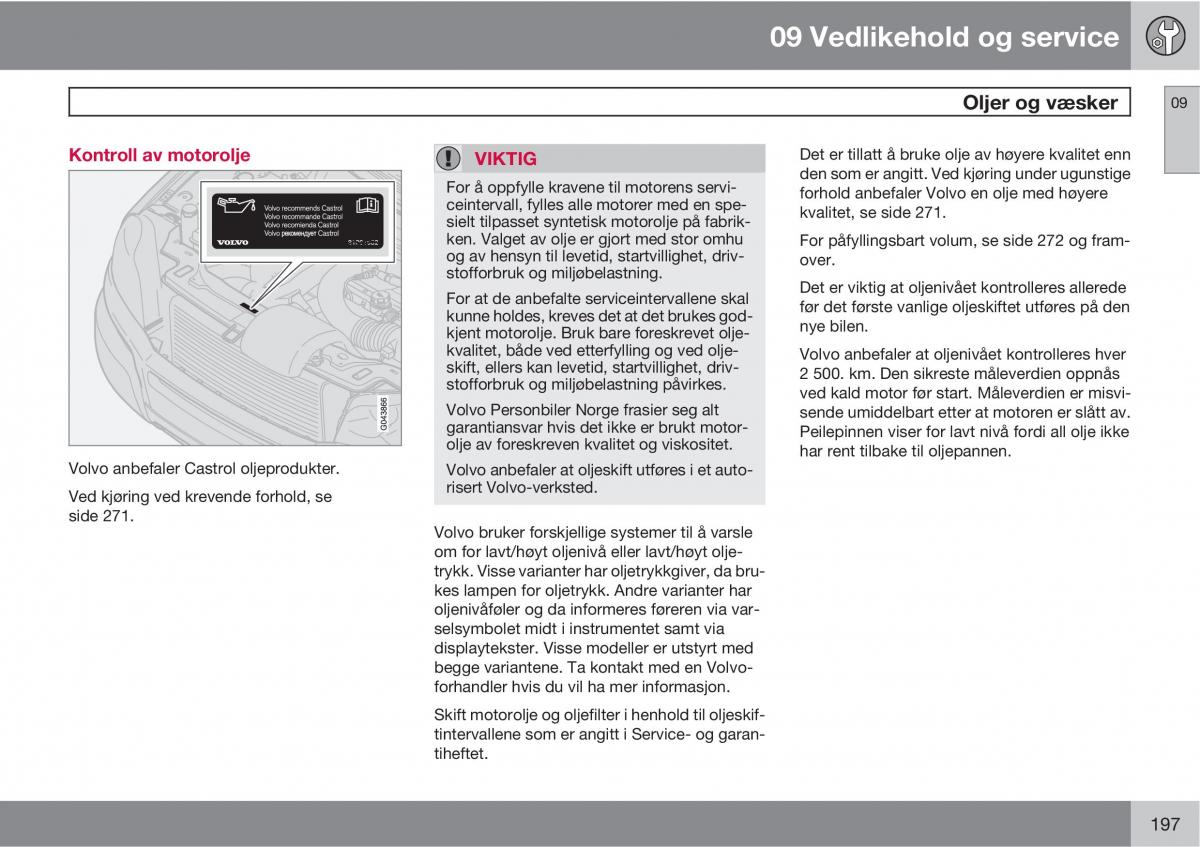 Volvo XC90 I 1 bruksanvisningen / page 199